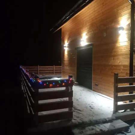 Caloroczny Pod Sosenka Holiday home Lapanow