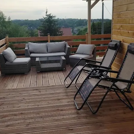 Caloroczny Pod Sosenka Dom wakacyjny